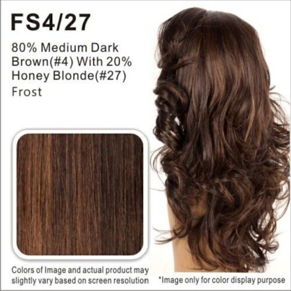 Vivica A. Fox Monofilament Top Remi Human Hair Wig